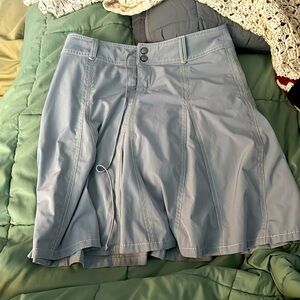 Grey Athleta Skirt